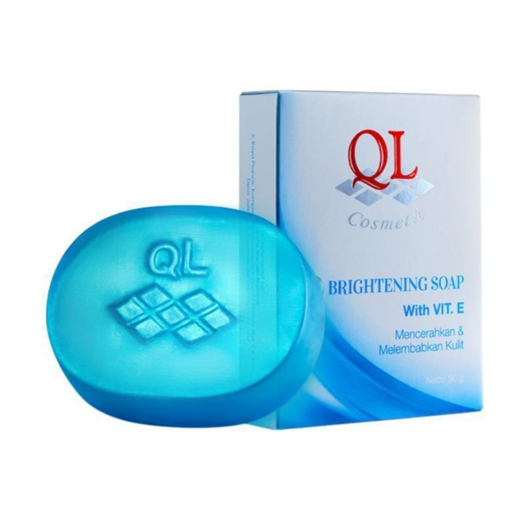 QL Brightening Soap Sabun Wajah