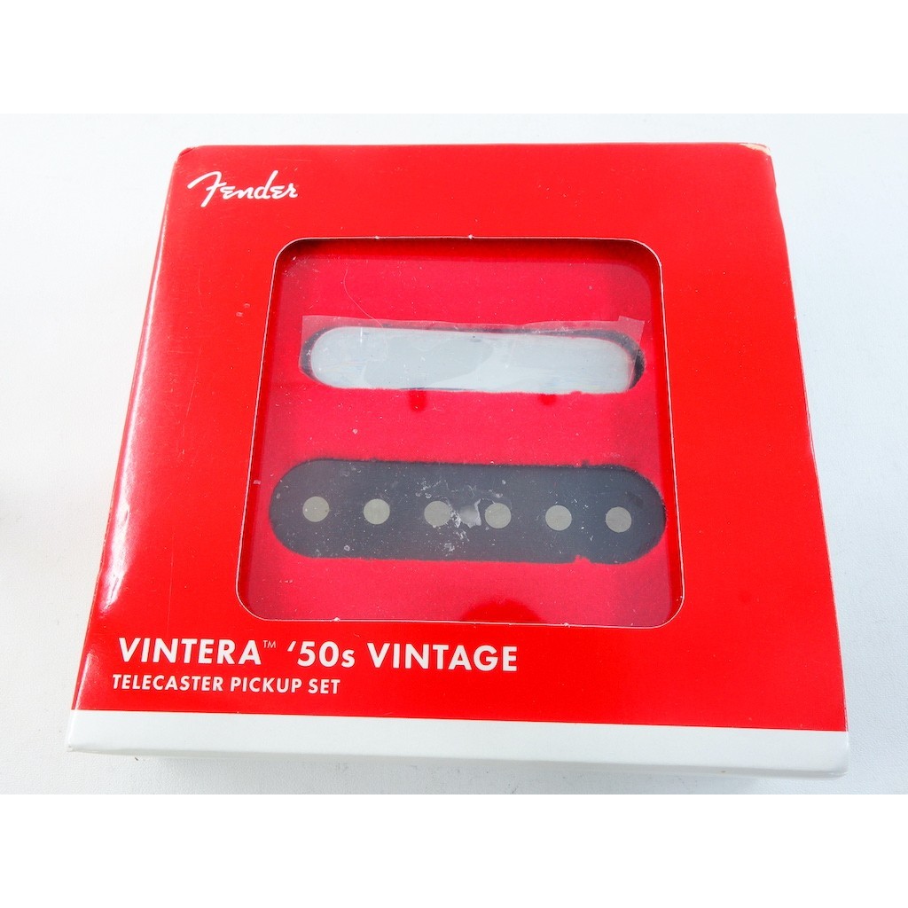 Fender Telecaster Vintage Vintera 50s Guitar Pickup Set 0992204000
