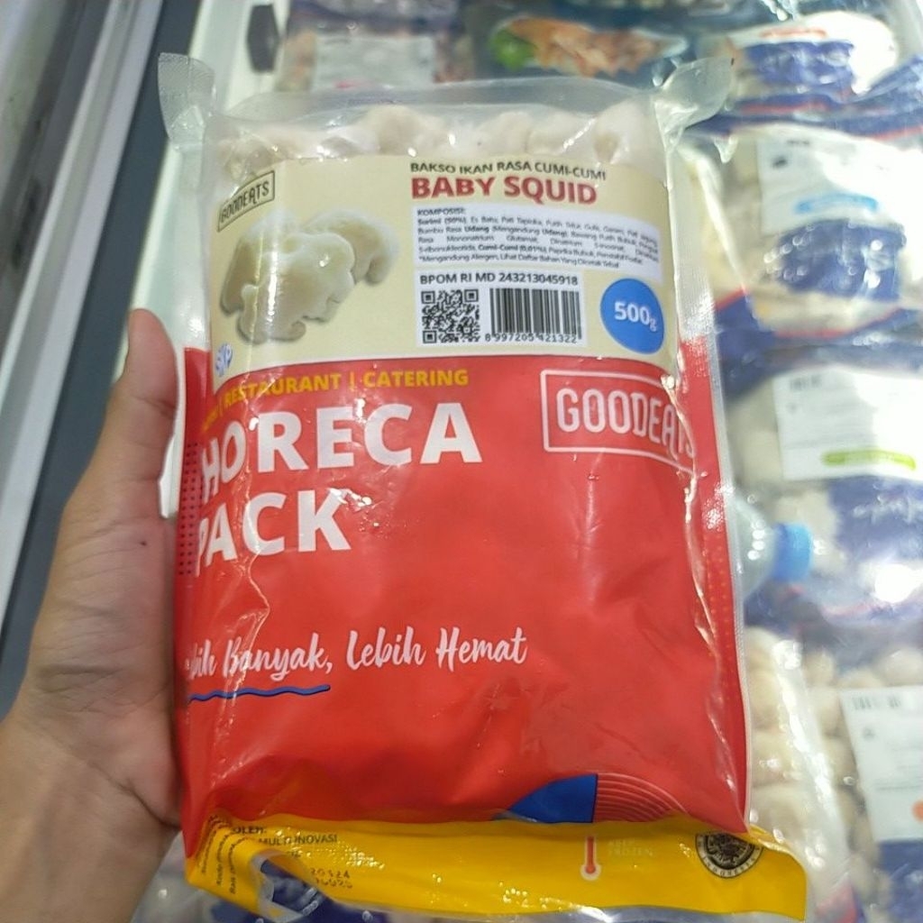 

good eats baby squid 500g