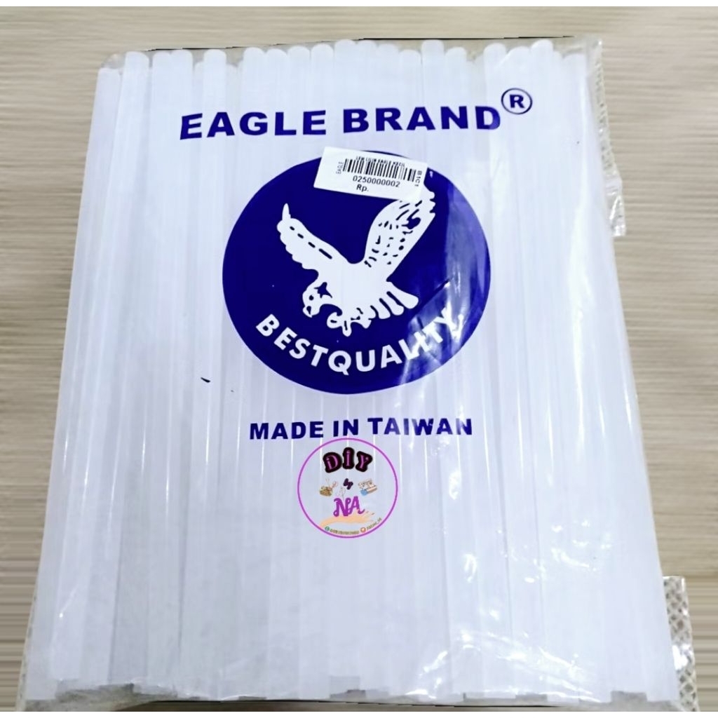 

(1 pcs) Refill lem Lilin EAGLE Brand kecil/Lem tembak/Lem Bakar kecil