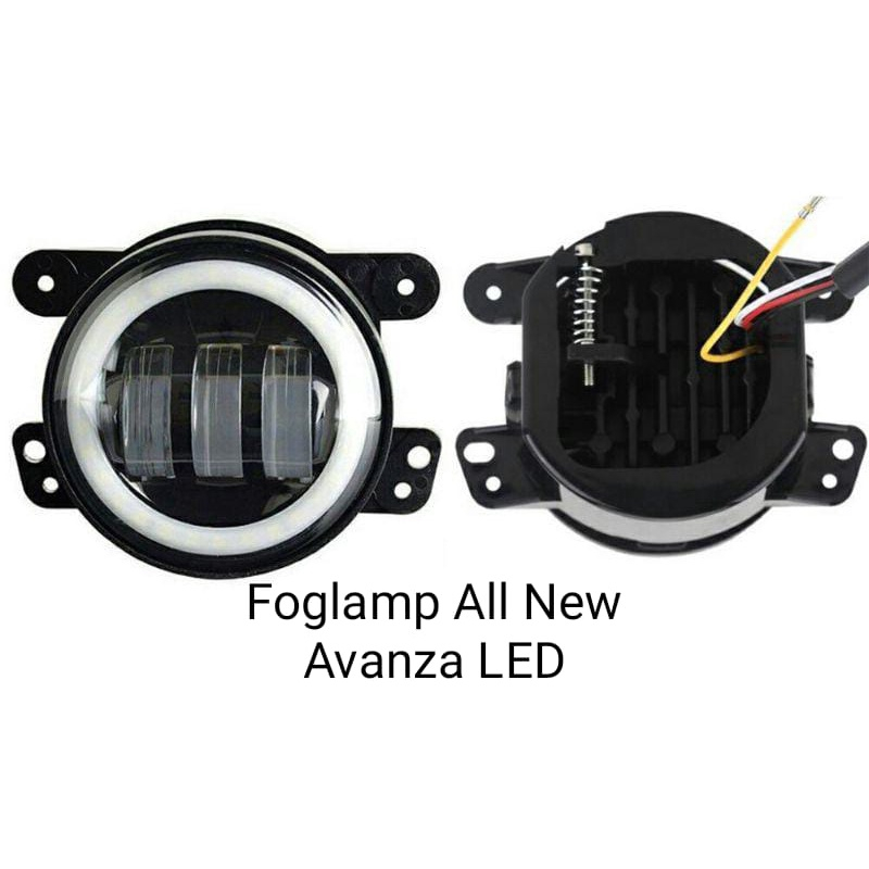Foglamp ALL NEW AVANZA LED LAMPU KABUT MOBIL (Harga 2 pcs)