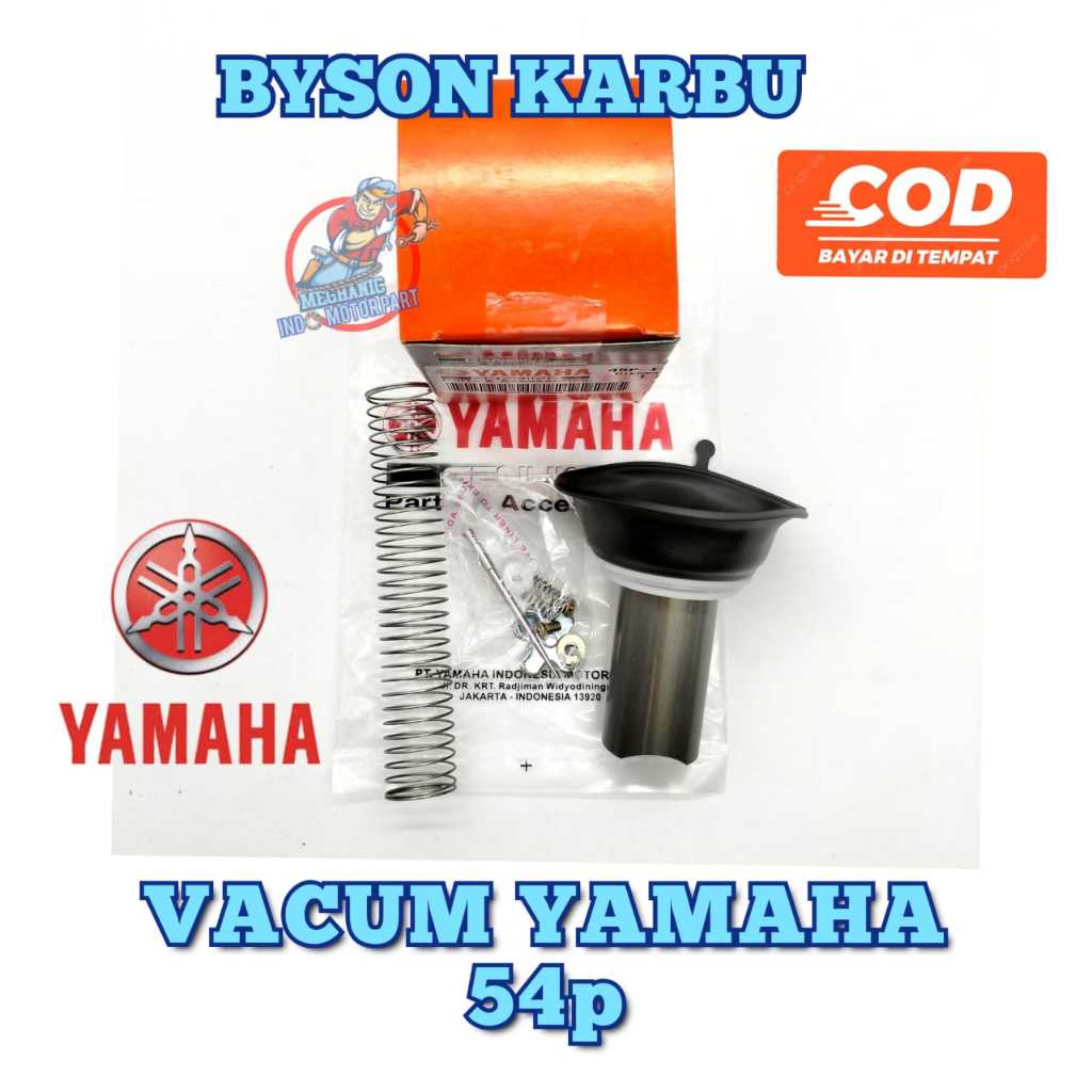 Vakum karburator 45P Asli Original Motor Yamaha Byson Karbu , Bison Pakum Fakum vacum Carbu Karburat