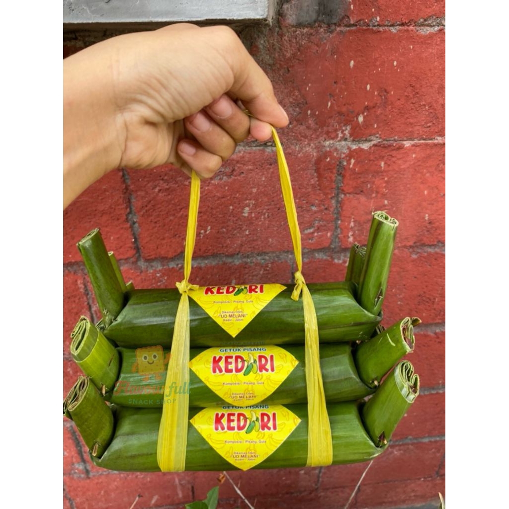 

Getuk Pisang Isi 6 Biji