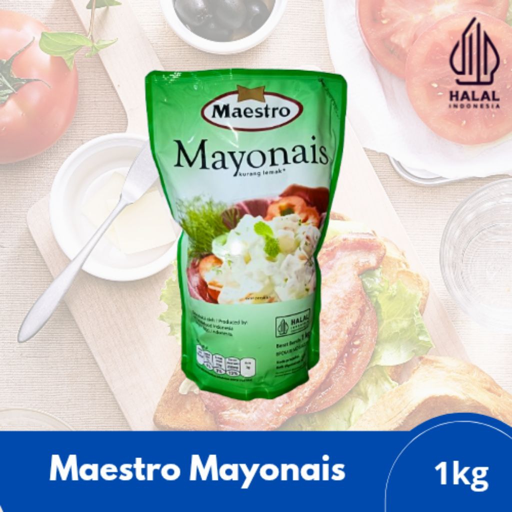 

Maestro mayonais 1kg