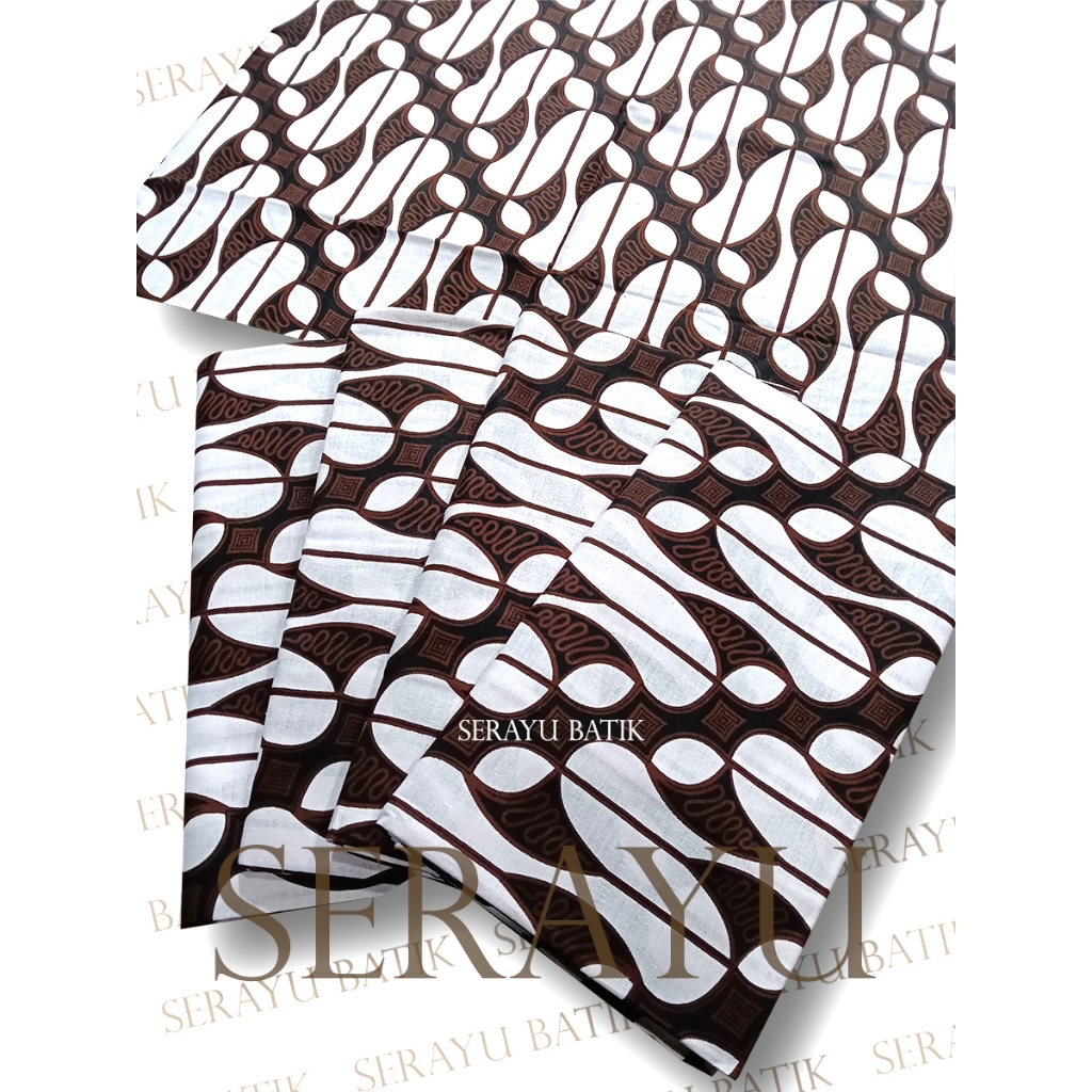 Kain Jarik / Sewek Batik Liris Barong Putih SRY053 Jogja