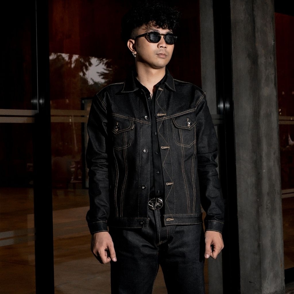 27.original - Raw Denim 16oz - Phantom - Jacket Type III - FREE REFRESHER