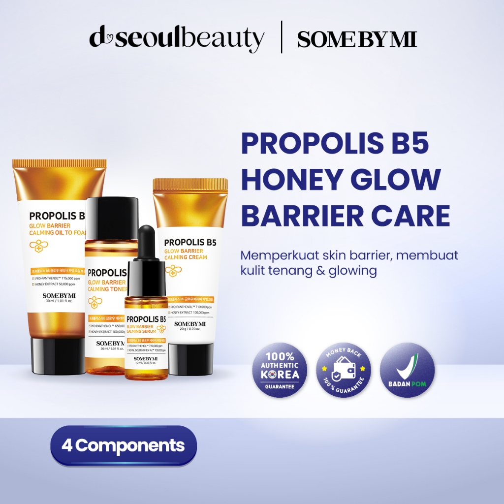 SOME BY MI PROPOLIS B5 GLOW BARRIER CARE