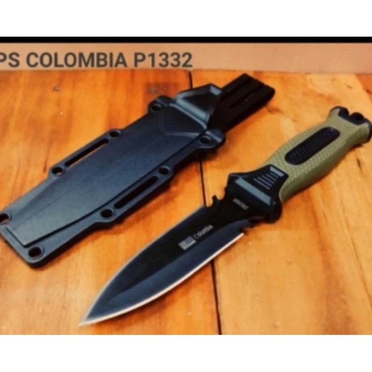 KODE J77J Pisau Selam Columbia Survival 2928B