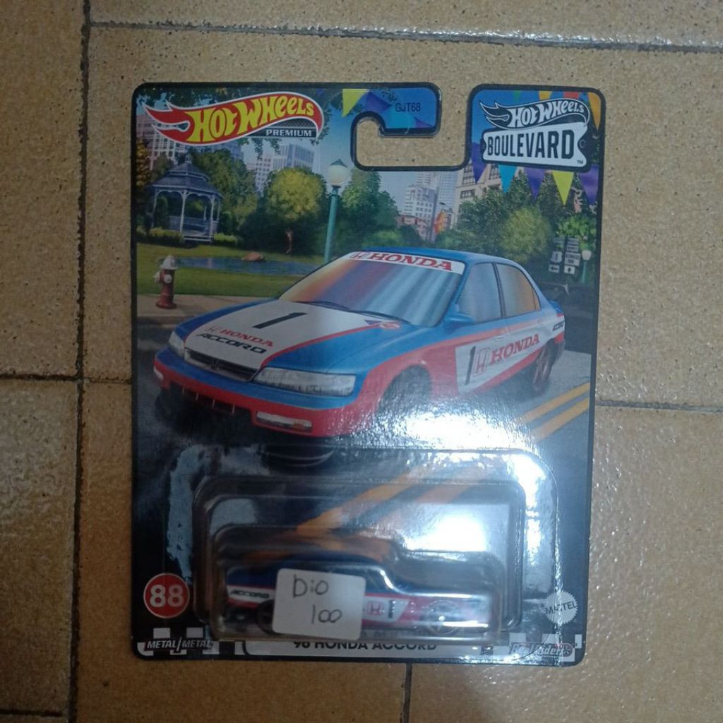 hotwheels boulevard Honda accord