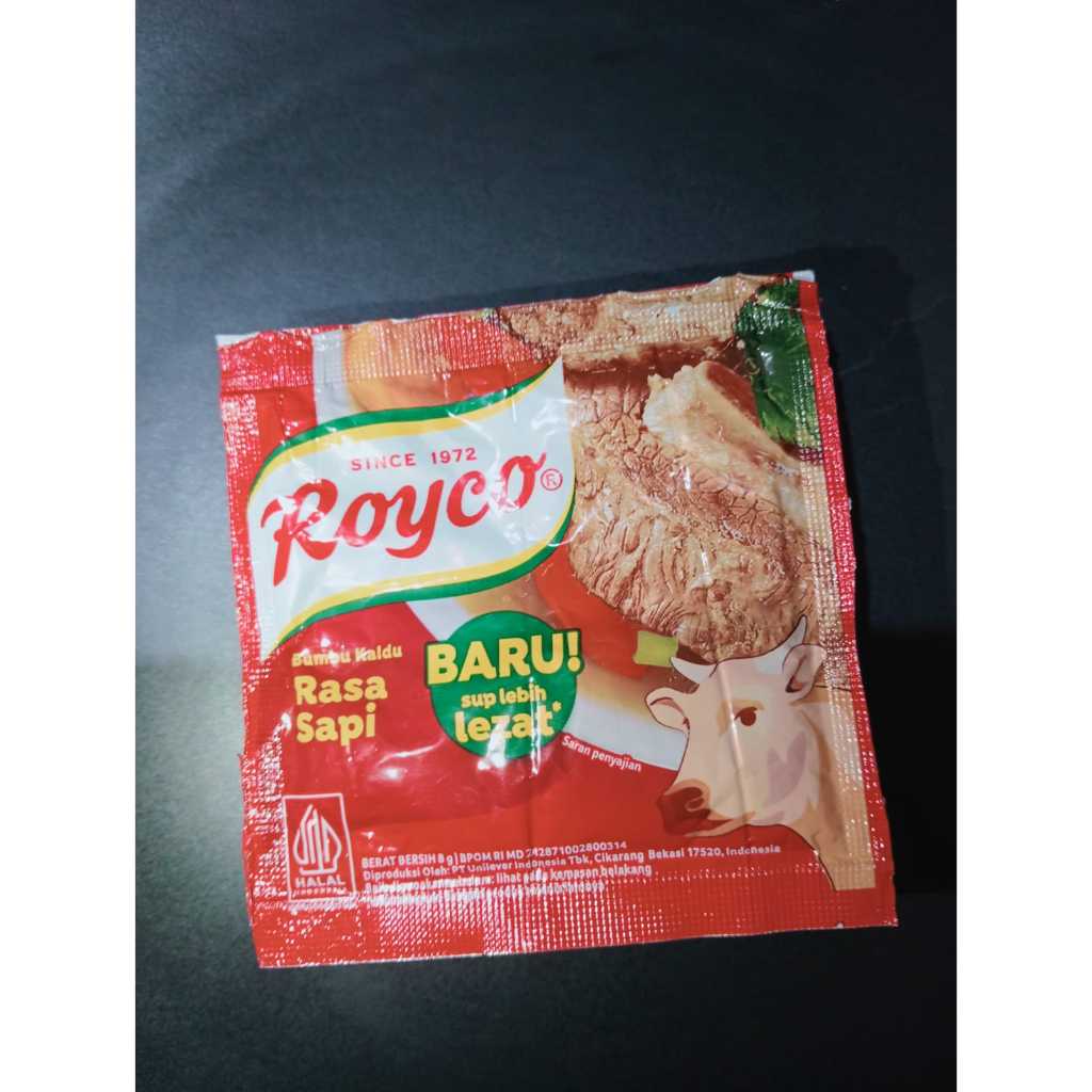 

ROYCO bumbu kaldu rasa sapi ayam royco isi 5sachet