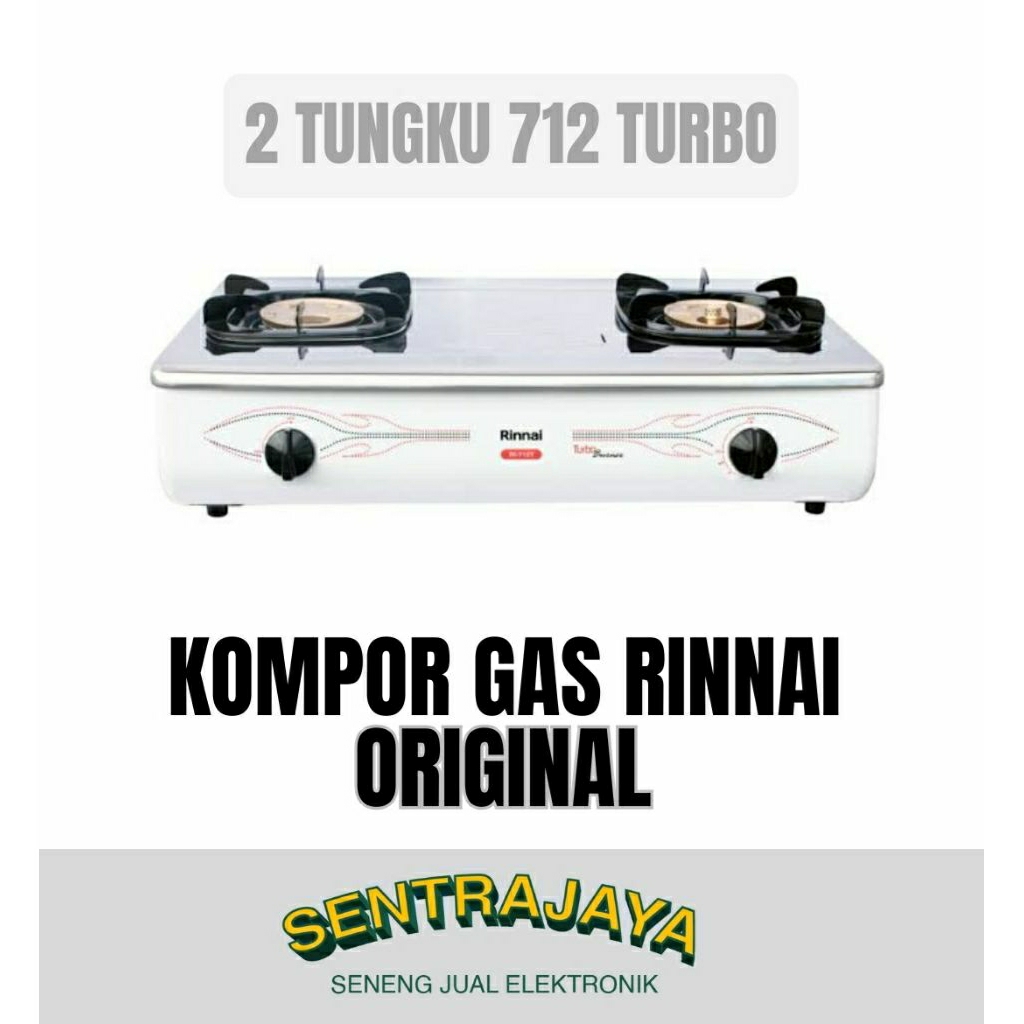 KOMPOR GAS RINNAI 712 TURBO