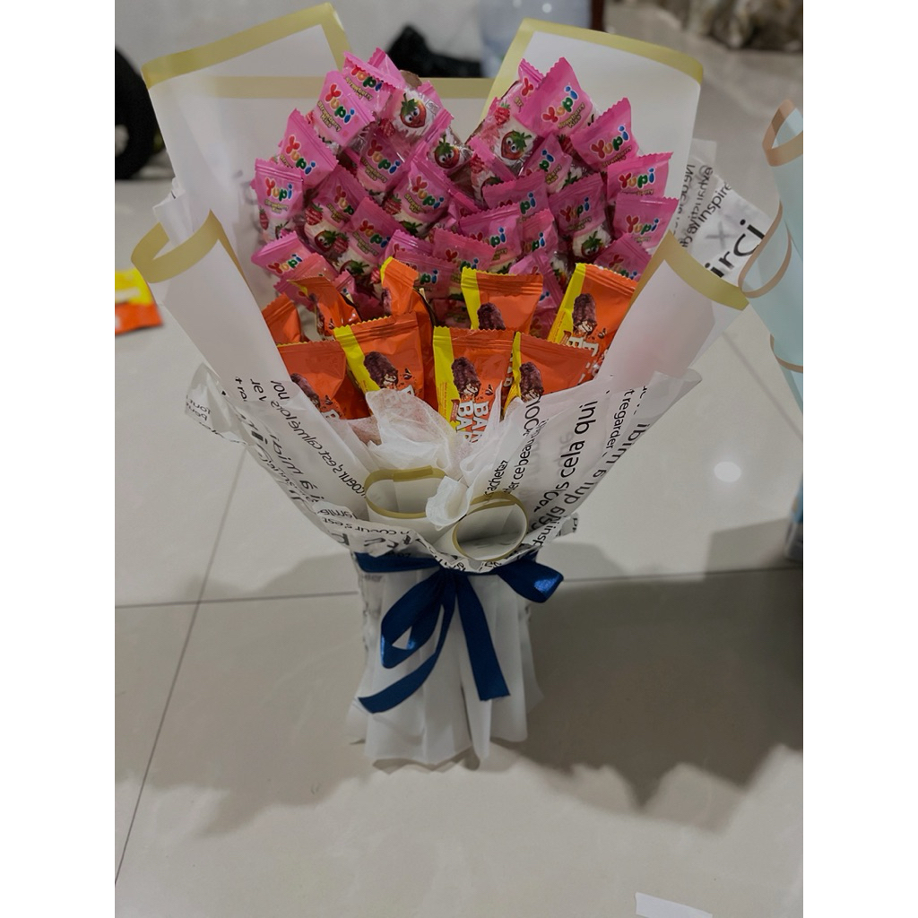 

buket permen mix snack