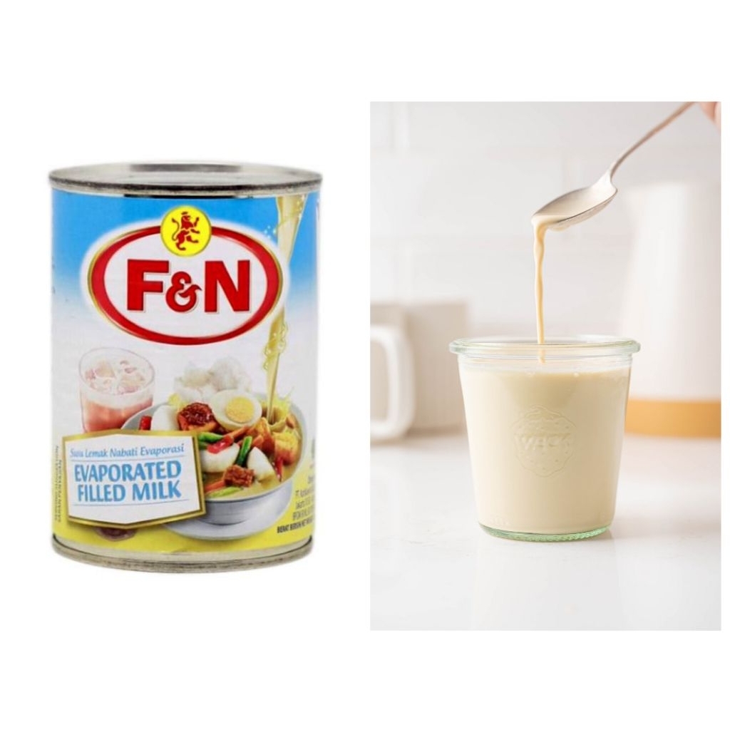 

Susu Evaporasi | Evaporasi Filled Milk F&N FN 380 Gram