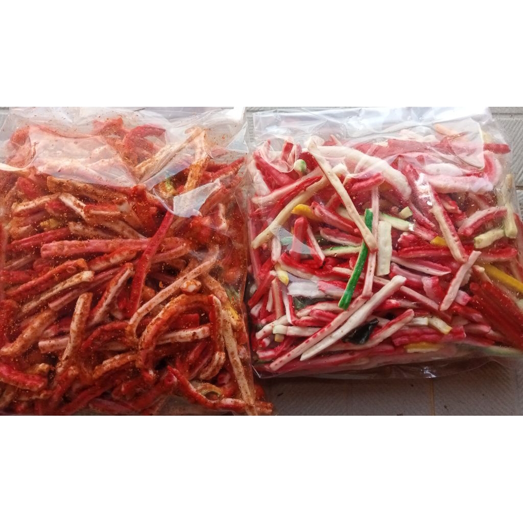 

seblak kering jaat beton.seblak bantet krupuk jaat beton pedas original.500 grm original.500 grm pedas