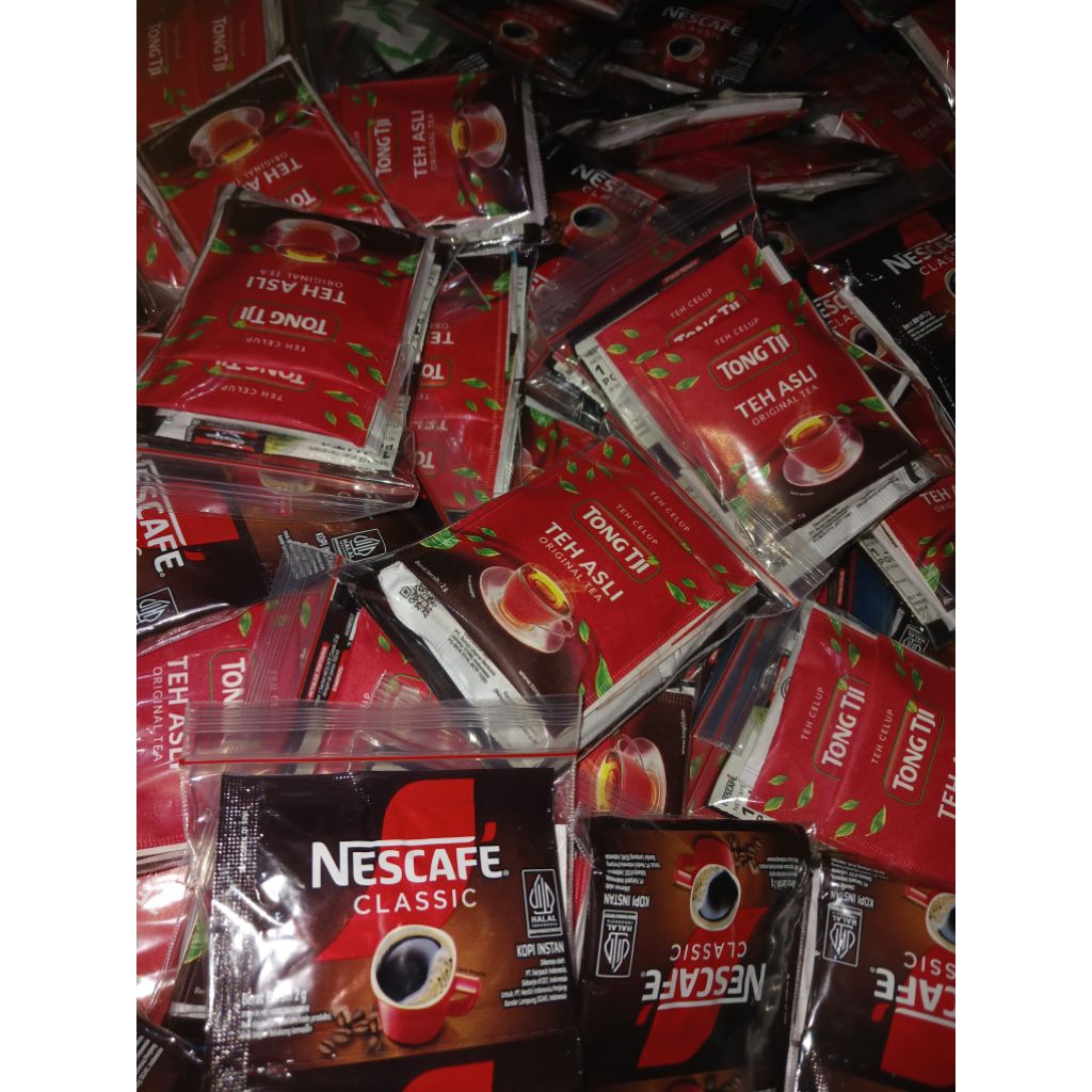 

set teh kopi gula hotel sudah di packing (baca deskripsi)