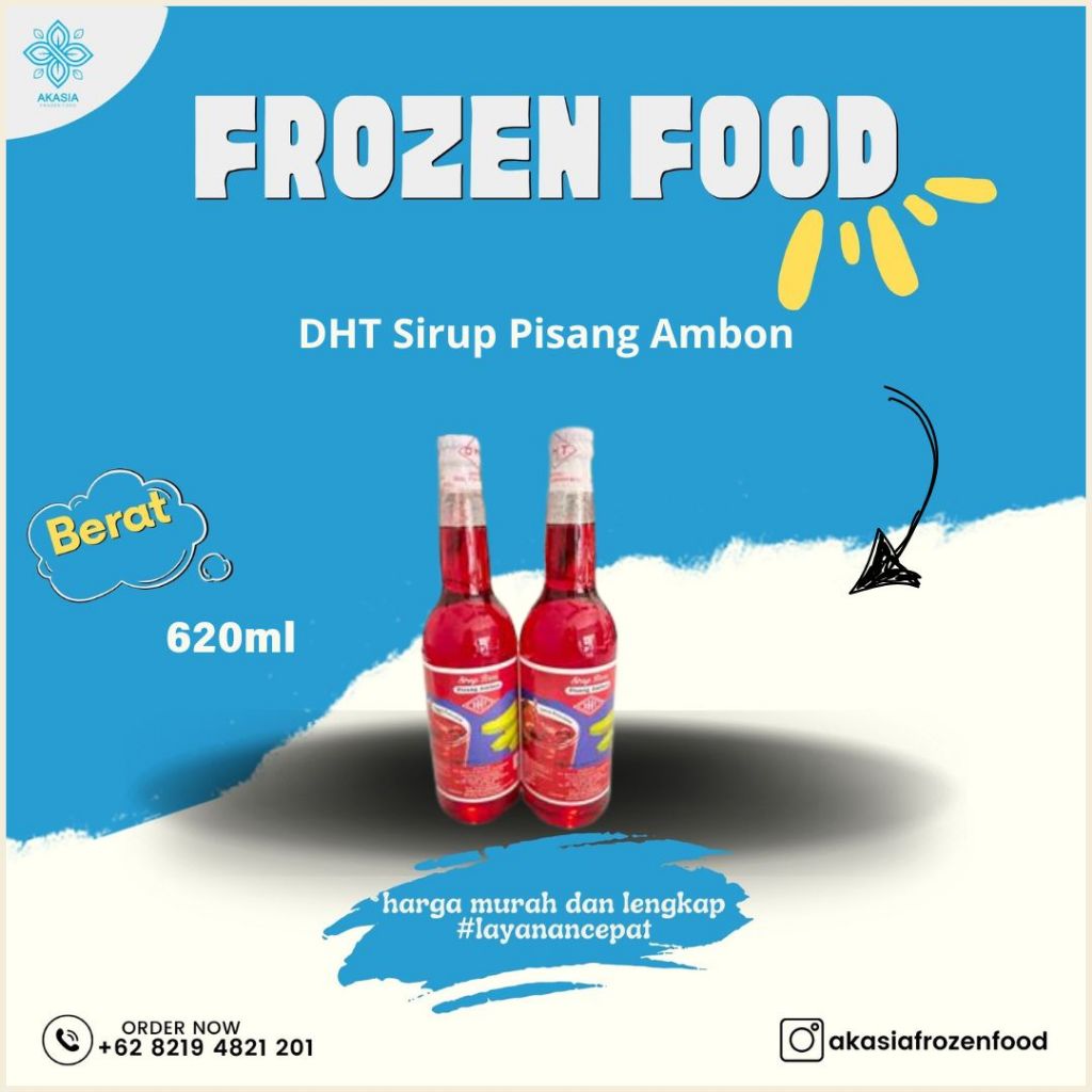 

DHT Sirup Pisang Ambon 620ml