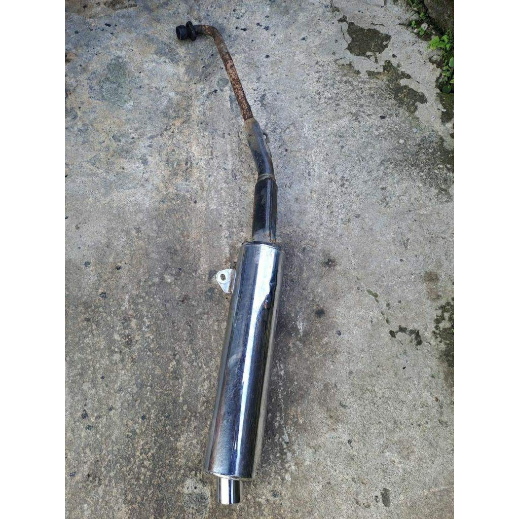 knalpot honda supra125 supra125dd supra 125 batman original