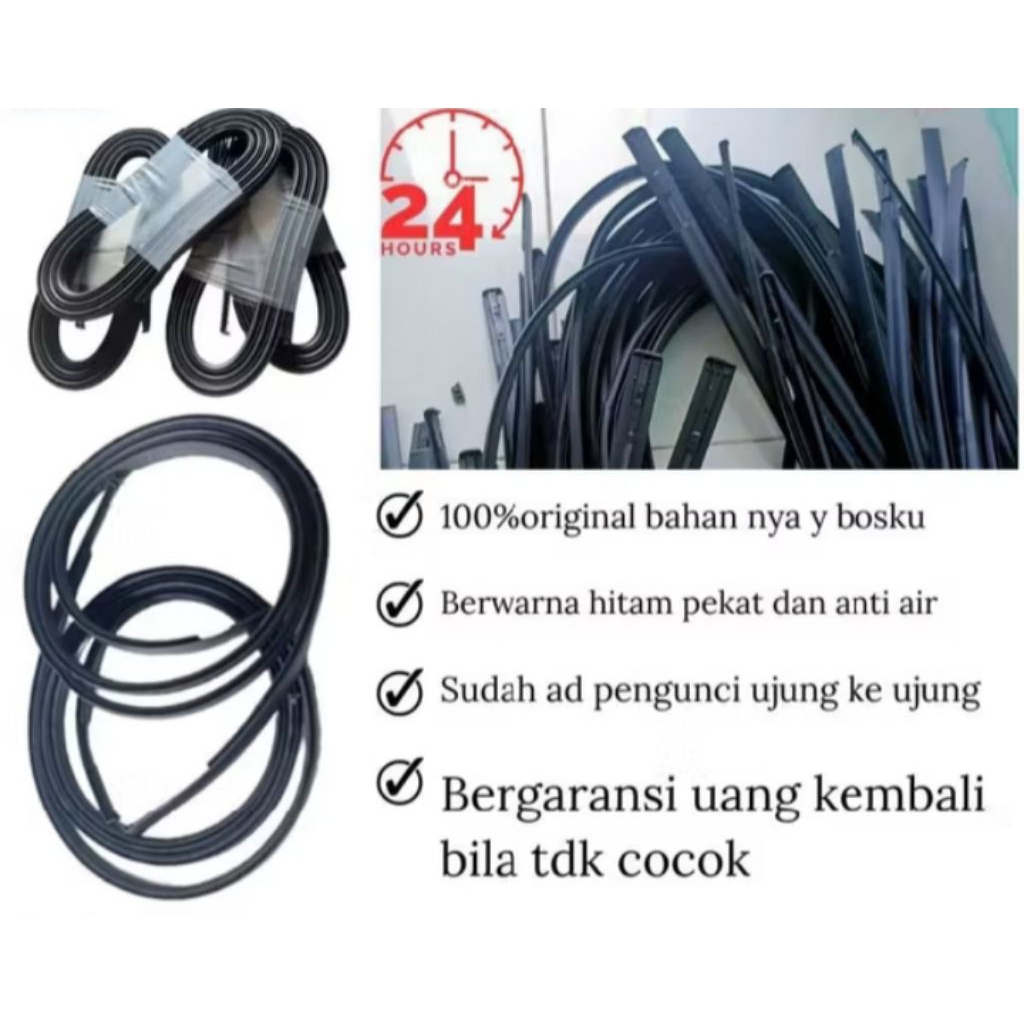 karet roof/list moulding/karet atap grand Livina original