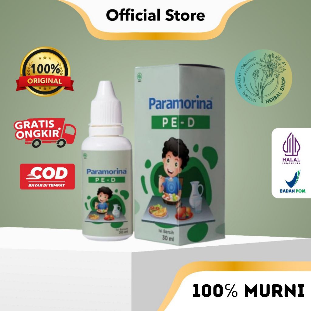 Paramorina Tetes Untuk Nafsu Makan Anak