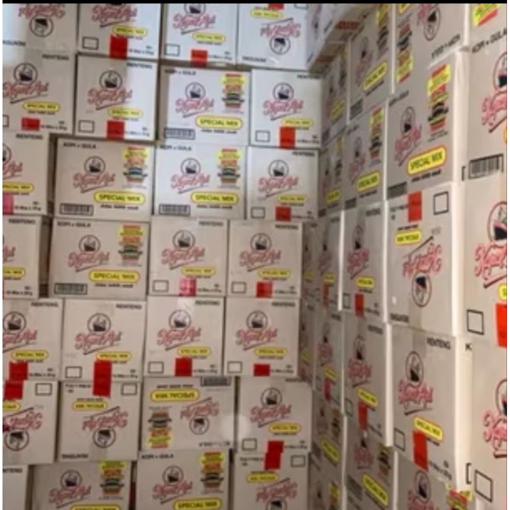 

KOPI KAPAL API SPECIAL MIX 1 dus 12x10x25g