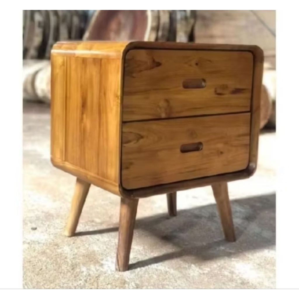 Nakas Minimalis Kayu Jati Nakas Kayu Jati