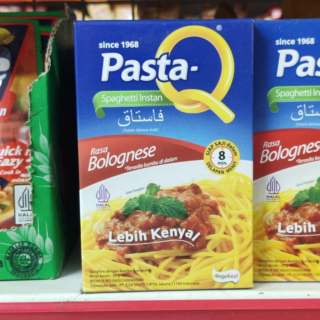

Pasta-Q Spaghetti Bolognese 50gram