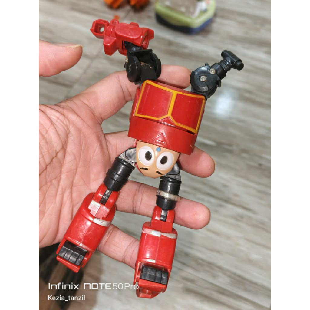 JUALAN MAINAN JADUL RARE LANGKA KABUTAKU LAWAS VINTAGE ROBOT MINUS JUNK
