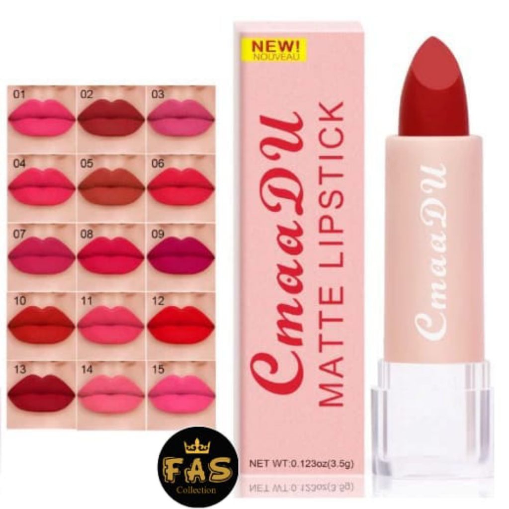 LIPSTIK MATTE CMAADU