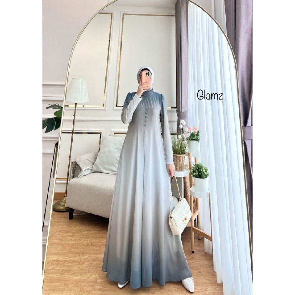 gamis glamz humaira 99 gradasi