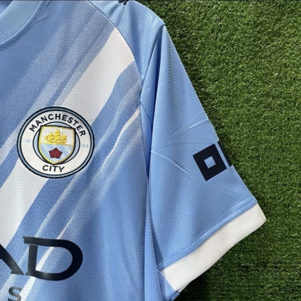 JERSEY BOLA MAN.CITY HOME 2025/26 FANS VERSION GRADE ORI HIGH QUALITY