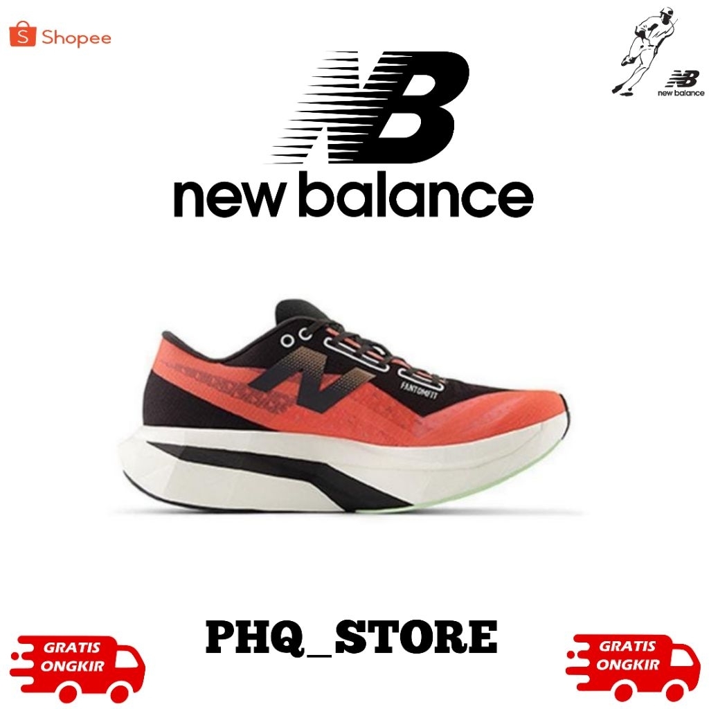 Running Shoes NB Fuelcell Sc Elite V4 Red Black