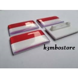 

Pin Merah Putih Ukuran 2x3 CM ( Isi 1 dan 7 biji)