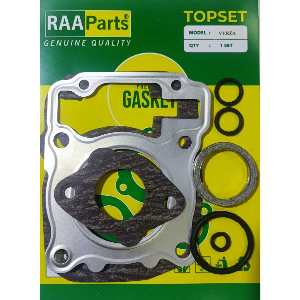 PAKING TOPSET VERZA/MEGAPRO NEW MONO 150