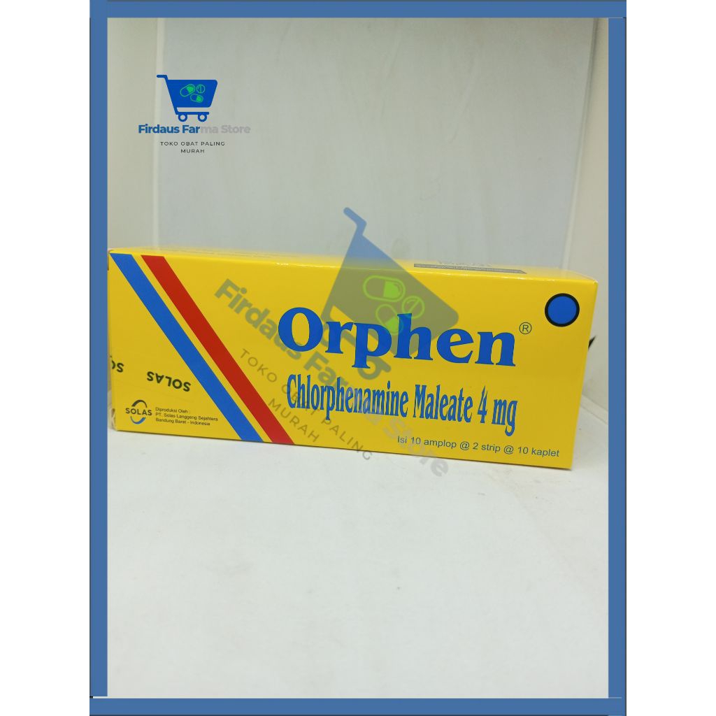 Orphen 4mg box