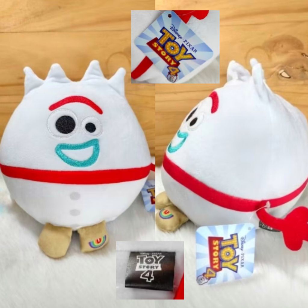 Boneka Forky Bulat Toy Story Original NEWTAG Sega Disney Pixar