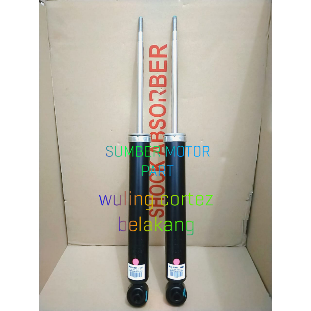 shockbreaker shock absorber wuling cortez type C belakang