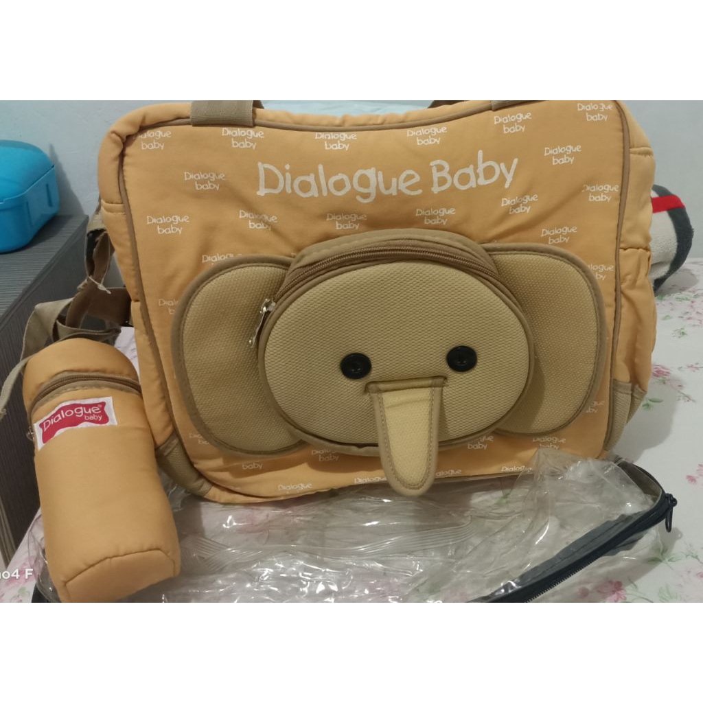 NEW  Tas Diapers Dialogue Baby Gajah