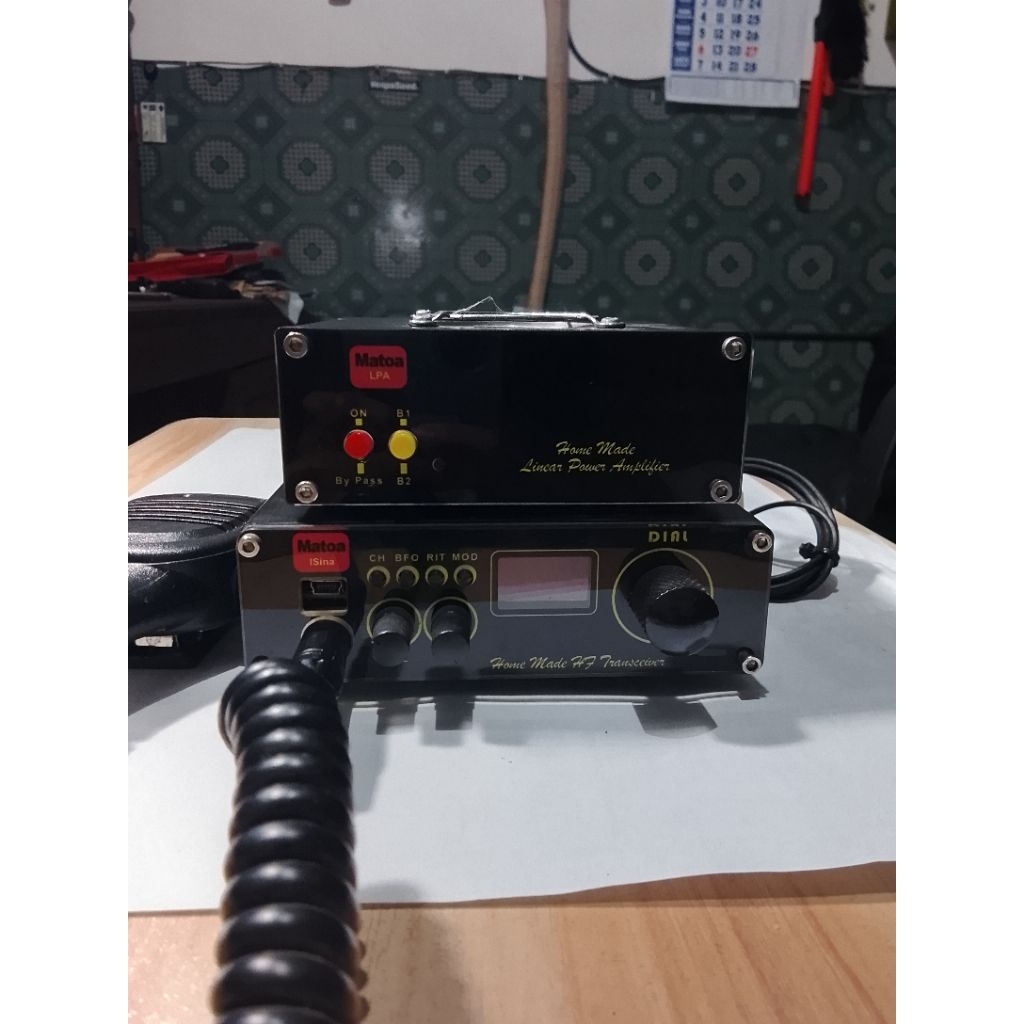 RADIO HF ALL BAND QRV PLUSS LPA