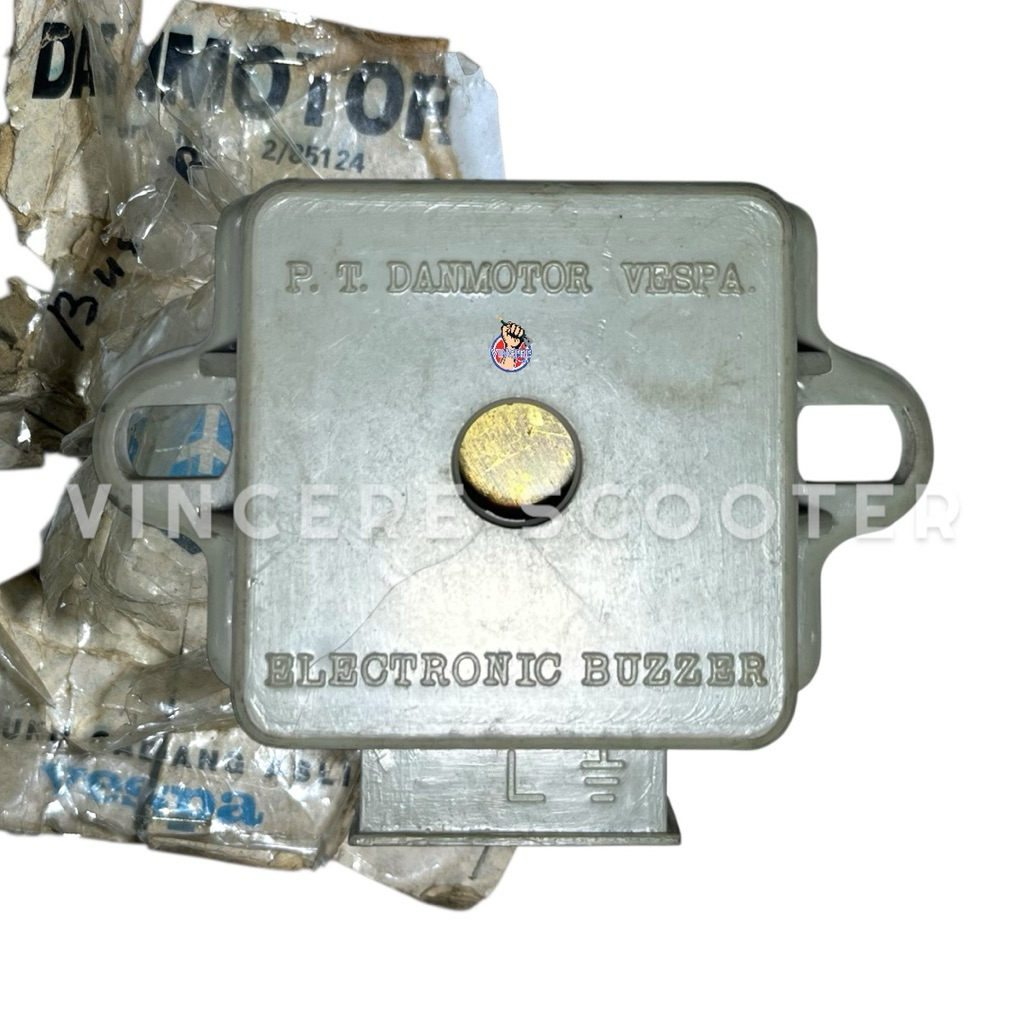 Electronic Buzzer Flasher Sein Danmotor Biru Vespa PX Excel Exclusive Spartan New PX