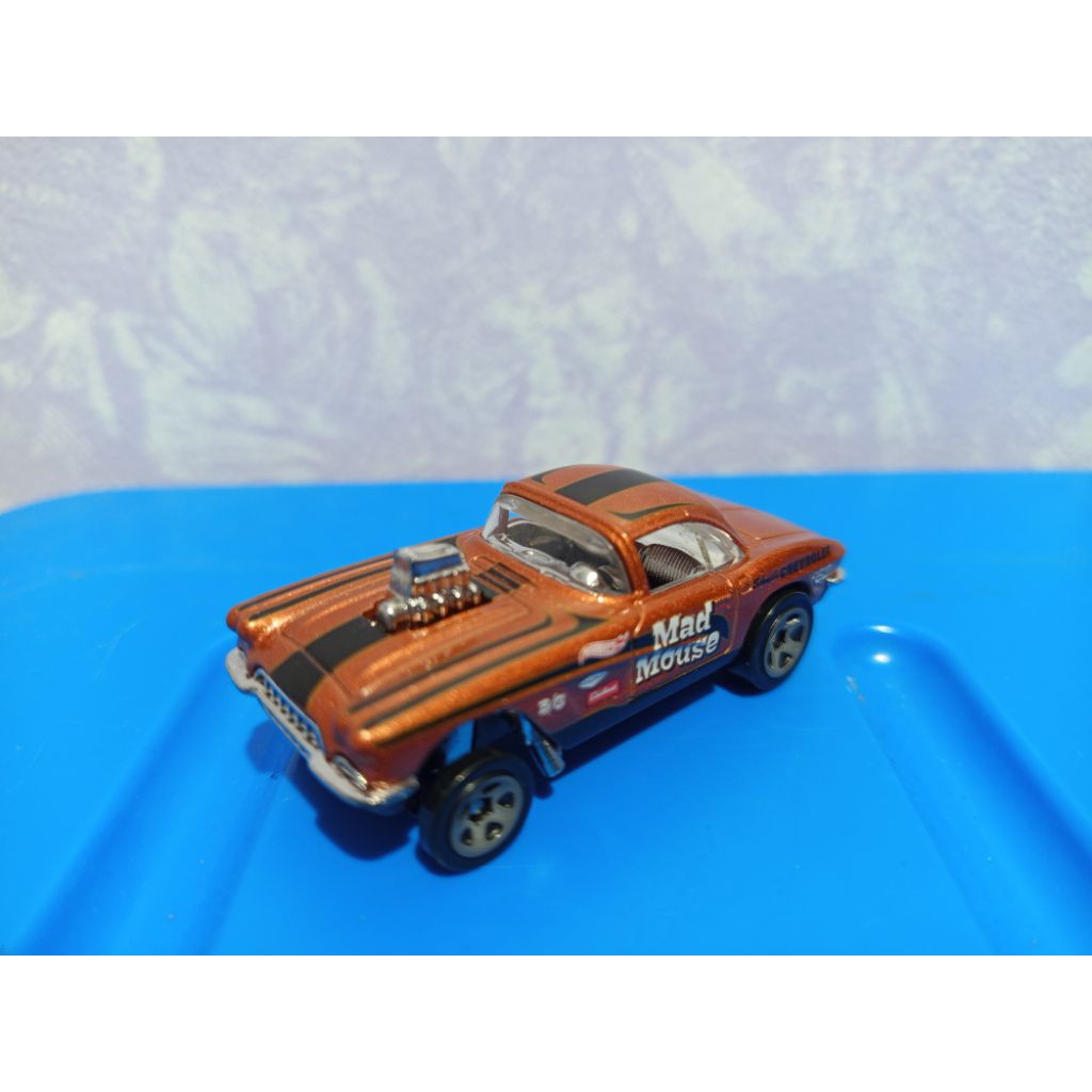 Hotwheels Corvette Gasser Brown Loose
