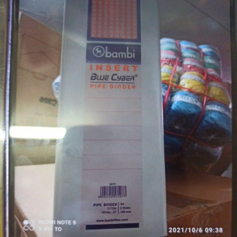 

KODE R53Y Odner Bambi 1 cm A4