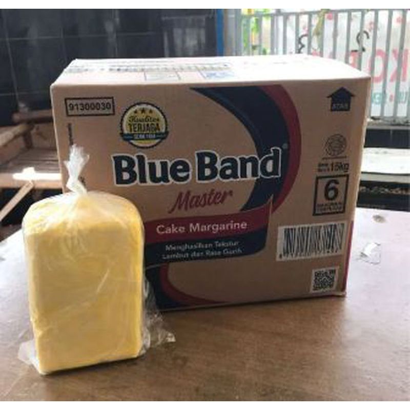 

Blueband Master Cake Margarine Repack - 500 Gr