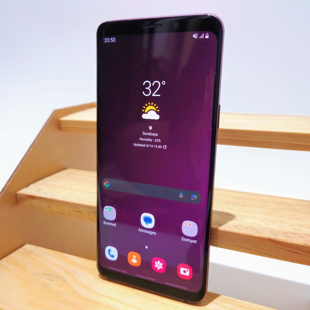 Samsung Galaxy S9 AU 4/64GB Seken Like New