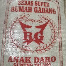 

Beras anak daro super per Kg