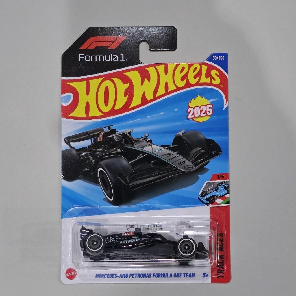 Hot Wheels F1 Mercedes-AMG Petronas (FREE PROTECTOR)