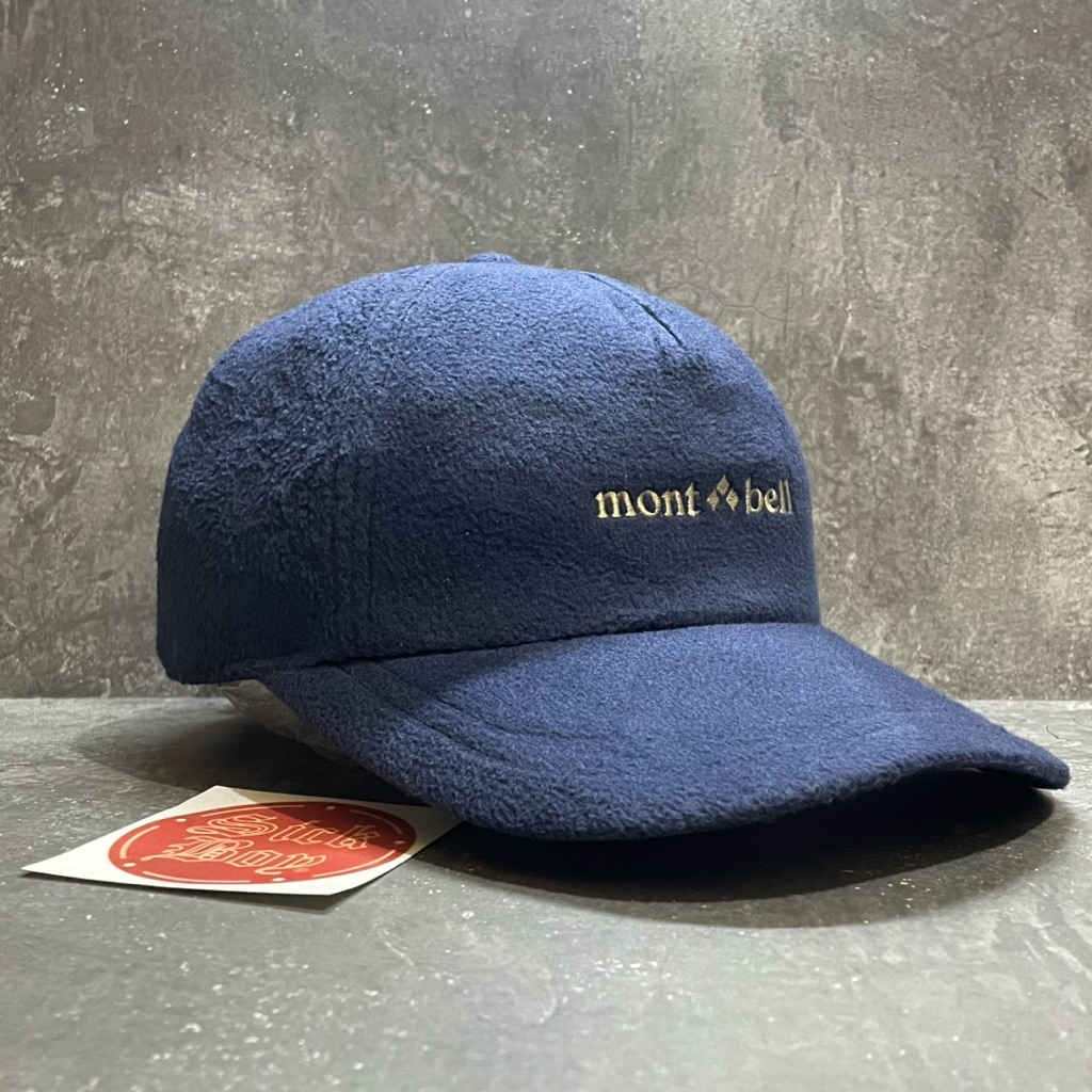 Topi / Cap / Caps / Hat Outdoor Montbell Navy