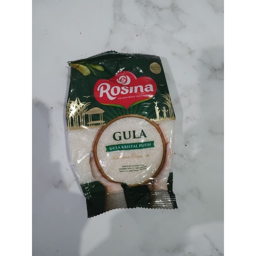 

Gula Pasir Rosina 200 gram (1 pcs)
