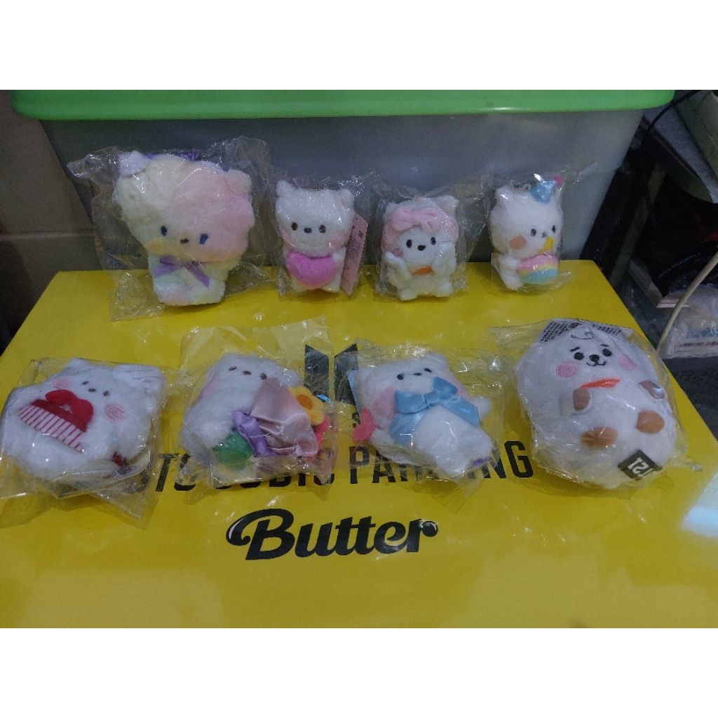 Bagcharm keyring BT21 RJ bts jin
