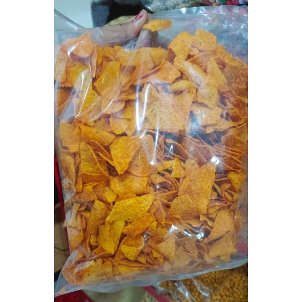 

snack tortilla jagung bakar/ tortilla balado