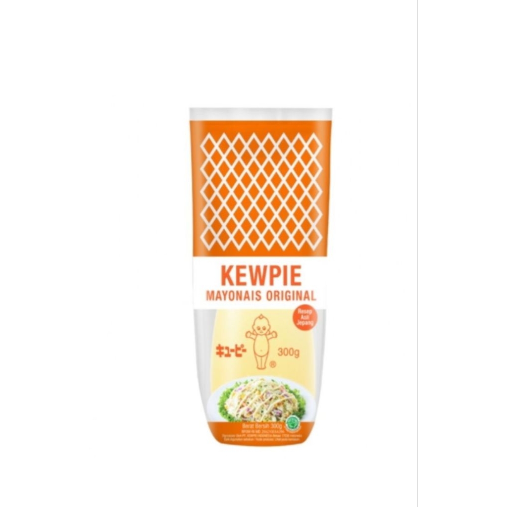 

kewpie mayonaise original botol 300 gr
